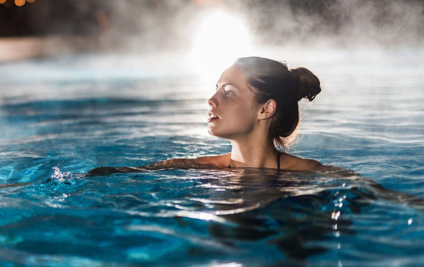 aquecedor de piscina